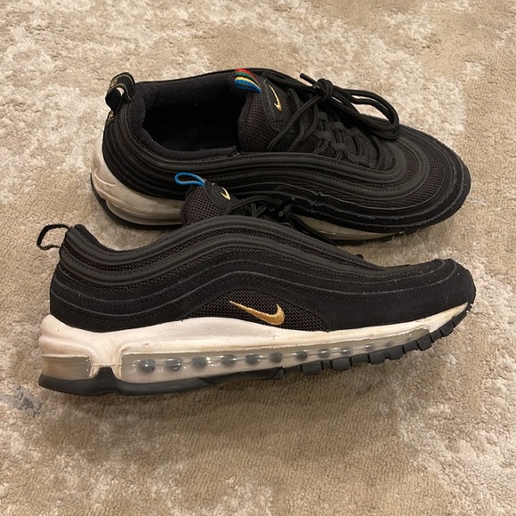 air max 97 black olympic rings